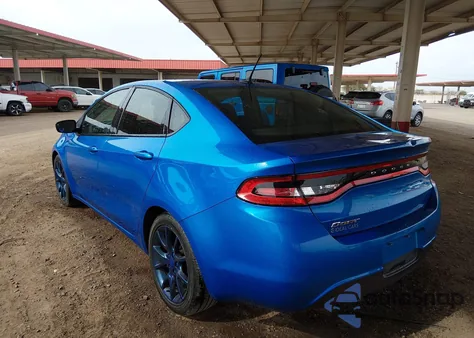 2016 Dodge Dart Se z USA, uszkodzony, nr VIN 1C3CDFAA5GD540608